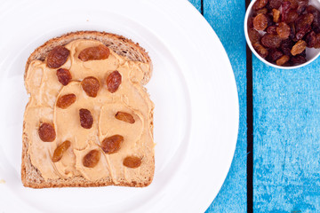 peanut butter bread