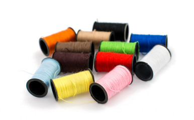 colored threads for embroidery