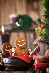 Gingerbread man