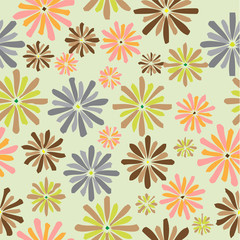 seamless pattern  Design Element, vector illustration