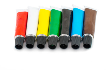 tube of paint