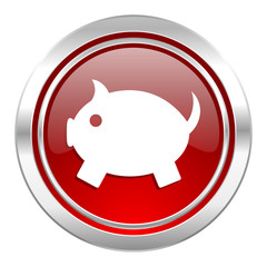 piggy bank icon
