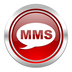 mms icon, message sign