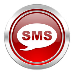 sms icon, message sign