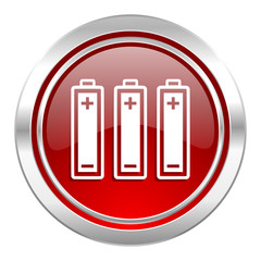 battery icon, power sign