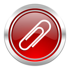 paperclip icon