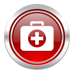 first aid icon, hospital icon