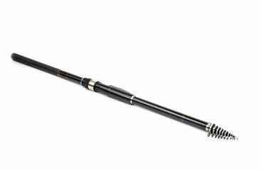 fishing pole isolated