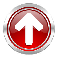 up arrow icon, arrow sign