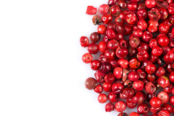 Pepper red peppercorns