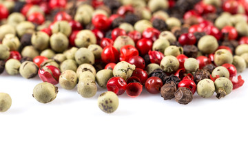 Colored Peppers Mix