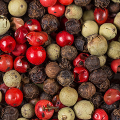 Colored Peppers Mix