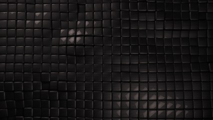 carbon cubes background