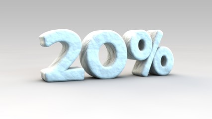 20% winter sale