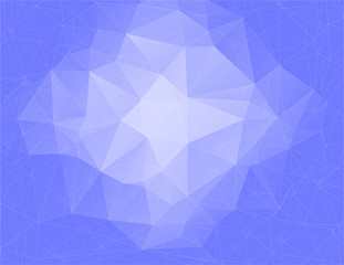 Obraz premium Geometric triangles background, polygonal design