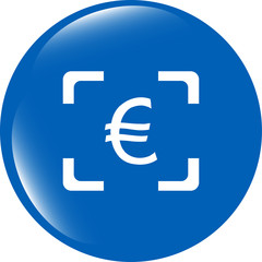 Fototapeta premium Currency exchange sign icon. Currency converter symbol