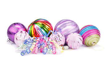 Christmas balls