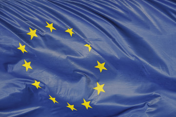 Europaflagge, Flagge, Fahne, Europäische Union, EU