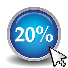 20 PERCENT ICON
