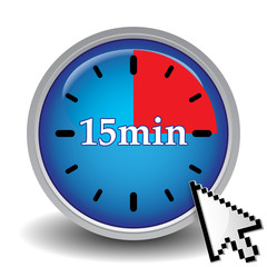 15 MINUTES ICON