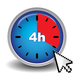 4 HOURS ICON