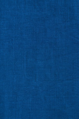 farbstarker Leinenstoff