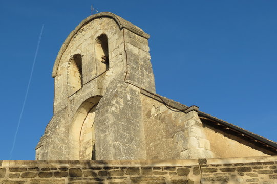 Maine-et-Loire - Rochem&eacute;nier - Eglise Ste Madeleine et St Jean