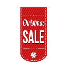Christmas sale banner design