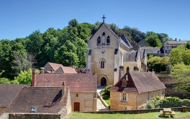 Fototapeta premium village du perigord