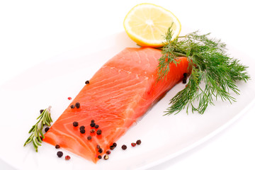 Salmon fillet