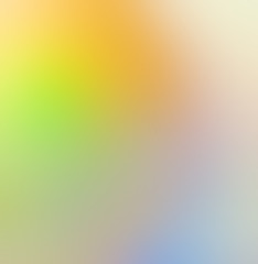 colourful blurred background