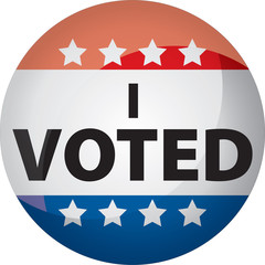 I voted