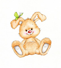 Cute bunny