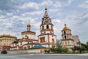 Church in Irkutsk, Russia