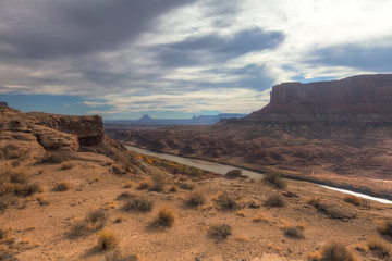 UT-Canyonlands National Park-White Rim Road-Green River View