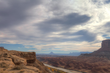 UT_Canyonlands National Pk-White Rim Road-Green River View