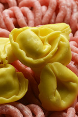 Tortellini 意大利馄饨 Тортеллини Cucina italiana Expo Milano 2015