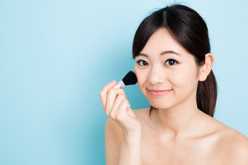 attractive asian woman beauty image