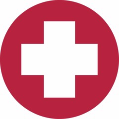 Medical Cross Sign