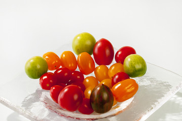 カラフルなプチトマト・野菜