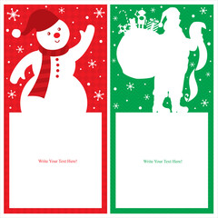 Christmas Banner template