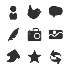 manager icons design