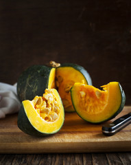 Fresh pumpkin Buttercup