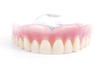 Obraz premium false teeth
