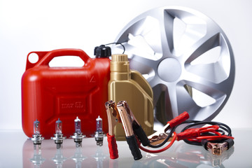 Obraz premium Car Accessories