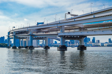 Obraz premium Tokyo bay aria