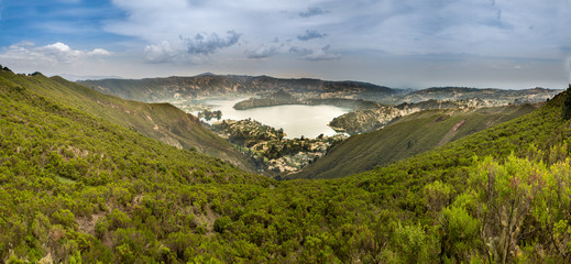 Wonchi Crater lake