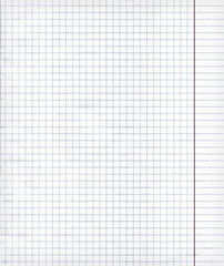 Math paper sheet background