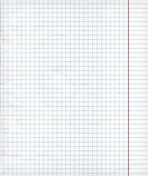 Math paper sheet background