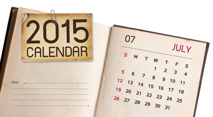 Calendar 2015 July